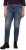 Ulla Popken Thermal Mom Jeans Blue Denim - Kavbojke & Hlače v Velikih Številkah – Plus Size - 