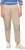 Ulla Popken Teddy Fleece Knee Patch Pants Beige - Kavbojke & Hlače v Velikih Številkah – Plus Size - 