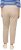 Ulla Popken Teddy Fleece Knee Patch Pants Beige - Kavbojke & Hlače v Velikih Številkah – Plus Size - 
