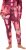Ulla Popken Abstract Print Ski Leggings Red - Kavbojke & Hlače v Velikih Številkah – Plus Size - 