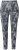 Ulla Popken Leopard Print Leggings Black - Kavbojke & Hlače v Velikih Številkah – Plus Size - 