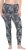Ulla Popken Leopard Print Leggings Black - Kavbojke & Hlače v Velikih Številkah – Plus Size - 