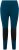 Ulla Popken High Waisted Hiking Leggings Blue - Kavbojke & Hlače v Velikih Številkah – Plus Size - 