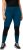 Ulla Popken High Waisted Hiking Leggings Blue - Kavbojke & Hlače v Velikih Številkah – Plus Size - 