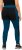 Ulla Popken High Waisted Hiking Leggings Blue - Kavbojke & Hlače v Velikih Številkah – Plus Size - 