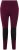 Ulla Popken High Waisted Hiking Leggings Purple - Kavbojke & Hlače v Velikih Številkah – Plus Size - 
