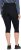 Ulla Popken Cropped Sports Leggings Black - Kavbojke & Hlače v Velikih Številkah – Plus Size - 