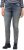 Ulla Popken Fringed Hem Stretch Fit Jeans Blue Denim - Kavbojke & Hlače v Velikih Številkah – Plus Size - 