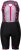 Ulla Popken Functional Padded Zip Front Cycling Leotard Black - Kavbojke & Hlače v Velikih Številkah – Plus Size - 