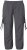 Ulla Popken Elastic Waist Cargo Pants Graphite Grey - Kavbojke & Hlače v Velikih Številkah – Plus Size - 