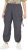Ulla Popken Elastic Waist Cargo Pants Graphite Grey - Kavbojke & Hlače v Velikih Številkah – Plus Size - 