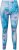 Ulla Popken Marble Ski Leggings Blue - Kavbojke & Hlače v Velikih Številkah – Plus Size - 
