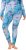 Ulla Popken Marble Ski Leggings Blue - Kavbojke & Hlače v Velikih Številkah – Plus Size - 