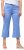 Ulla Popken Mary Crop Jeans Cloud Blue - Kavbojke & Hlače v Velikih Številkah – Plus Size - 