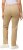 Ulla Popken Mony Tapered Leg Zip Pocket Pants Dark Putty - Kavbojke & Hlače v Velikih Številkah – Plus Size - 
