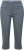 Ulla Popken Cropped Stretch Fit Mony Pants Light Sapphire - Kavbojke & Hlače v Velikih Številkah – Plus Size - 