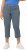 Ulla Popken Cropped Stretch Fit Mony Pants Light Sapphire - Kavbojke & Hlače v Velikih Številkah – Plus Size - 