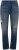 Ulla Popken Sammy Destroy 5 Pocket Jeans Blue Denim - Kavbojke & Hlače v Velikih Številkah – Plus Size - 