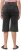 Ulla Popken Denim Acid Wash Bermuda Shorts Black - Kavbojke & Hlače v Velikih Številkah – Plus Size - 