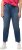Ulla Popken Rhinestone Detail Stretch Fit Skinny Jeans Blue Denim - Kavbojke & Hlače v Velikih Številkah – Plus Size - 