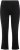 Ulla Popken Sarah Fringe Hem Jeans Black - Kavbojke & Hlače v Velikih Številkah – Plus Size - 