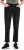 Ulla Popken Sarah Fringe Hem Jeans Black - Kavbojke & Hlače v Velikih Številkah – Plus Size - 