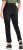 Ulla Popken Sarah Fringe Hem Jeans Black - Kavbojke & Hlače v Velikih Številkah – Plus Size - 