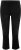 Ulla Popken Sienna Crop Stretch Jeans Black - Kavbojke & Hlače v Velikih Številkah – Plus Size - 