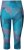 Ulla Popken Quick Dry Cropped Geometric Print Leggings Blue - Jakne - 