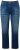 Ulla Popken Boyfriend Jeans Blue Denim - Kavbojke & Hlače v Velikih Številkah – Plus Size - 