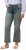 Ulla Popken Fringed Leg Mandy Jeans Blue - Kavbojke & Hlače v Velikih Številkah – Plus Size - 