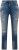 Ulla Popken Distressed Stretch Fit Sarah Jeans Blue - Kavbojke & Hlače v Velikih Številkah – Plus Size - 