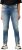 Ulla Popken Distressed Stretch Fit Sarah Jeans Blue - Kavbojke & Hlače v Velikih Številkah – Plus Size - 