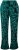Ulla Popken Palm Leaf Print Elastic Waist Pants Navy - Kavbojke & Hlače v Velikih Številkah – Plus Size - 