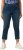 Ulla Popken Cropped Narrow Leg Jeans Blue Denim - Kavbojke & Hlače v Velikih Številkah – Plus Size - 