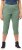 Ulla Popken Stretch Fit Raw Hem Moss Green - Kavbojke & Hlače v Velikih Številkah – Plus Size - 