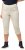 Ulla Popken Stretch Fit Raw Hem Capris Snow White - Kavbojke & Hlače v Velikih Številkah – Plus Size - 