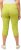 Ulla Popken Stretch Fit Raw Hem Capris Pistachio - Kavbojke & Hlače v Velikih Številkah – Plus Size - 