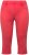Ulla Popken Stretch Fit Raw Hem Capris Dark Coral - Kavbojke & Hlače v Velikih Številkah – Plus Size - 