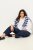 Ulla Popken Bootcut Stretch Fit Jeans Blue - Ulla Popken - Ulla Popken oblačila večjih velikosti