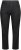 Ulla Popken Raw Denim Stripe Stretch Fit Jeans Black - Kavbojke & Hlače v Velikih Številkah – Plus Size - 