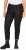 Ulla Popken Raw Denim Stripe Stretch Fit Jeans Black - Kavbojke & Hlače v Velikih Številkah – Plus Size - 