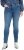 Ulla Popken Decorative Pocket Slim Stretch Jeans Blue Denim - Kavbojke & Hlače v Velikih Številkah – Plus Size - 