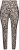 Ulla Popken Leopard Print Quick Drying Leggings Orange - Kavbojke & Hlače v Velikih Številkah – Plus Size - 