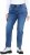 Ulla Popken Lightly Distressed Boyfriend Jeans Blue - Kavbojke & Hlače v Velikih Številkah – Plus Size - 