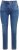 Ulla Popken Lightly Distressed Slim Leg Jeans Blue - Kavbojke & Hlače v Velikih Številkah – Plus Size - 