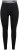 Ulla Popken High Waisted Leggings Black - Kavbojke & Hlače v Velikih Številkah – Plus Size - 