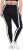Ulla Popken High Waisted Leggings Black - Kavbojke & Hlače v Velikih Številkah – Plus Size - 
