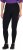 Ulla Popken Leggings Black - Kavbojke & Hlače v Velikih Številkah – Plus Size - 