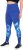 Ulla Popken Quick Dry Abstract Print Leggings Blue - Kavbojke & Hlače v Velikih Številkah – Plus Size - 